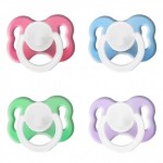 Соска-пустышка латексная, Mepsi (Мепси) арт. 0322 классическая 3+