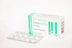 Лизиноприл табл. 5 мг 30 шт.