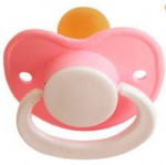 Соска-пустышка, 1 шт арт. 3611 Кроха с кольцом без индивид. упак.