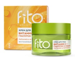 Крем для лица Fito Evolution питание и молодость витамин С+ гиалурон и сквалан 50 мл