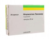 Флуоксетин Ланнахер, капс. 20 мг №20