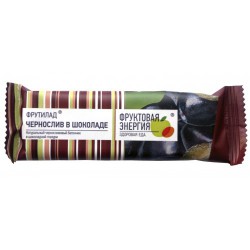 Батончик 40 г Фрутилад чернослив в шоколаде