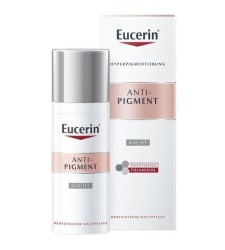 Крем для лица Eucerin Анти-Пигмент против пигментации ночной 50 мл