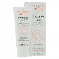 Крем для лица Avene Гидранс Оптималь Лежер увлажняющий для нормальной и смешанной кожи 40 мл