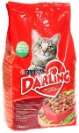 Сухой корм, Darling (Дарлинг) 2 кг для кошек мясо и овощи
