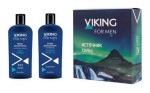 Набор подарочный мужской, Viking (Викинг) 300 мл + 300 мл Источник силы гель-шампунь сила прибоя 2в1 + гель для душа блю айс