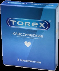 Презервативы Torex классические 3 шт.