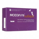 Модэлль Либера, табл. п/о пленочной [набор] 0.1 мг+0.02 мг и 0.01 мг 91 шт